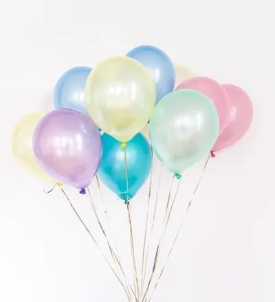 Mazzo di palloncini colorati